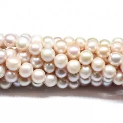 Beads Pearl ~ 8х7 mm (1508013)