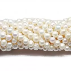 Beads Pearl ~ 8х7 mm (1508014)
