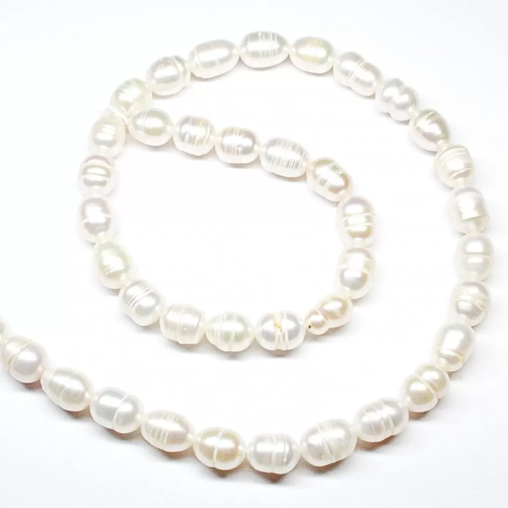 Beads Pearl ~ 9х6 mm (1509003)