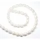 Beads Pearl ~ 9х6 mm (1509003)