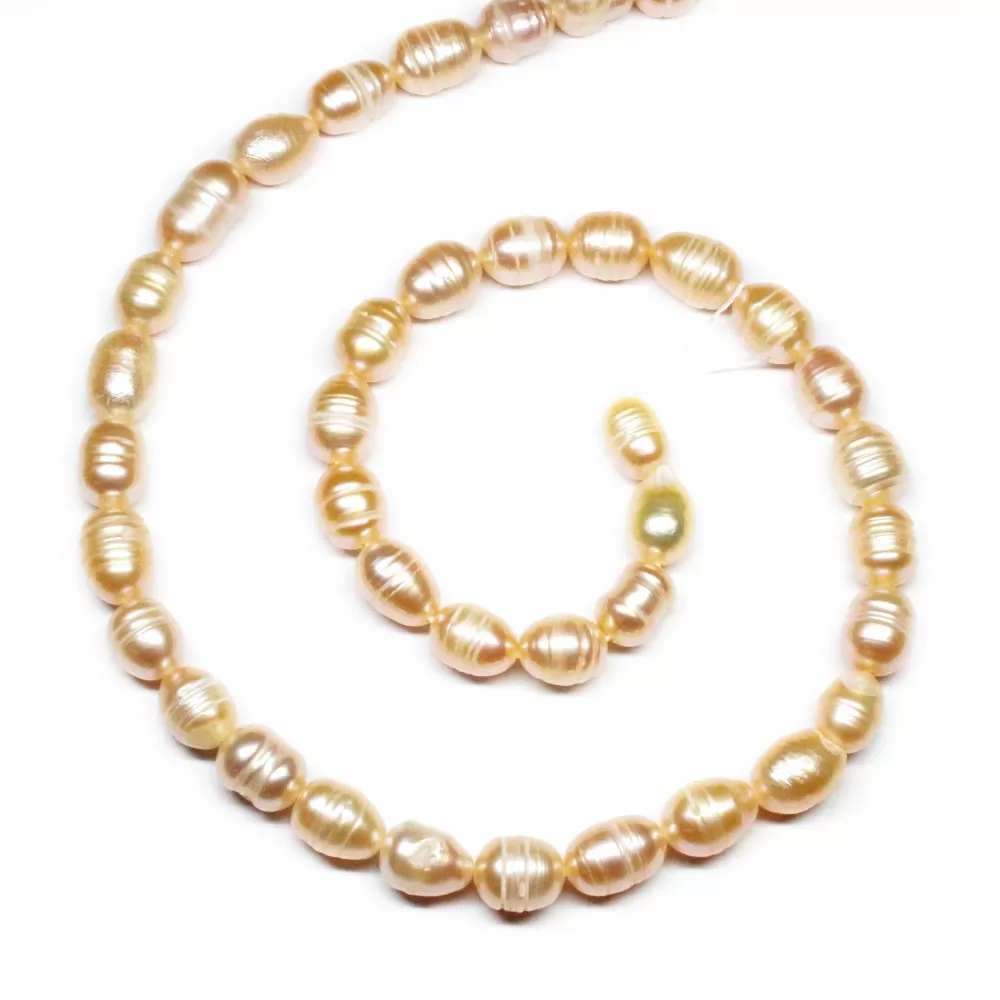 Beads Pearl ~ 9х9 mm (1509005)