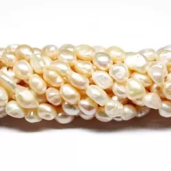Beads Pearl ~ 9х7 mm (1509006)