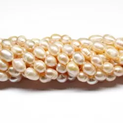 Beads Pearl ~ 9х8 mm (1509007)