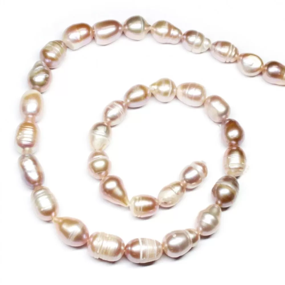 Beads Pearl ~ 11х8 mm (1511005)