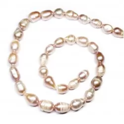 Beads Pearl ~ 11х8 mm (1511005)