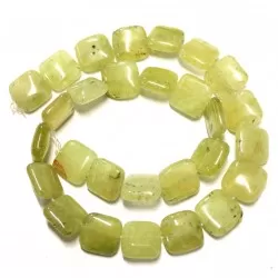 Beads Prehnite 14x14x6mm (2914001)