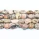Beads Rhodochrosite 13x11mm (0014000) Beads Rhodochrosite 13x11mm (0014000)