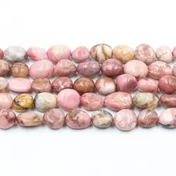 Beads Rhodochrosite 10x8mm (0011000)
