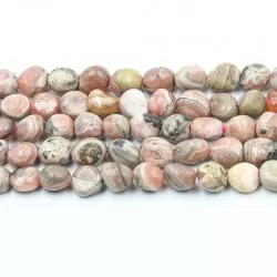 Beads Rhodochrosite 9x8mm (0009000)