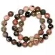 Beads Rhodonite 10mm (3010000) Beads Rhodonite 10mm (3010000)