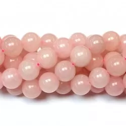 Beads Rose quartz 14mm (3214000)