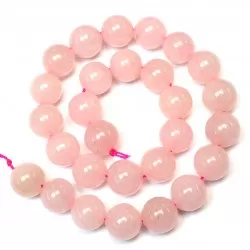 Beads Rose quartz 14mm (3214000)