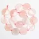 Beads Rose quartz 25x9mm (3225000) Beads Rose quartz 25x9mm (3225000)
