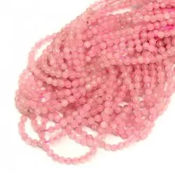 Beads Rose quartz-faceted 2,5mm (3202001G)
