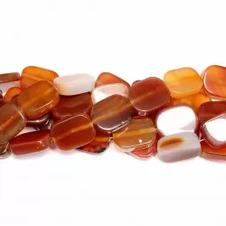 Beads Сarnelian 20x16x7mm (3320003)