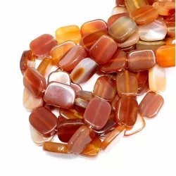 Beads Сarnelian 20x16x7mm (3320003)