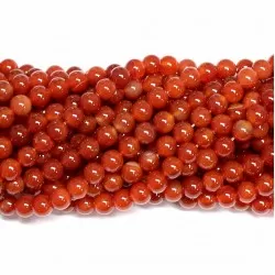 Beads Сarnelian 6mm (3306000)