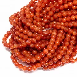 Beads Сarnelian 6mm (3306000)