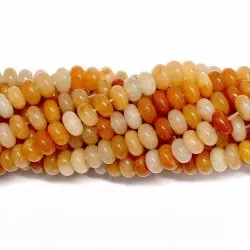 Beads Сarnelian 8x5mm (3308002)