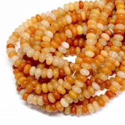 Beads Сarnelian 8x5mm (3308002)