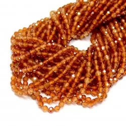Beads Сarnelian-faceted 2,5mm (3302000G)
