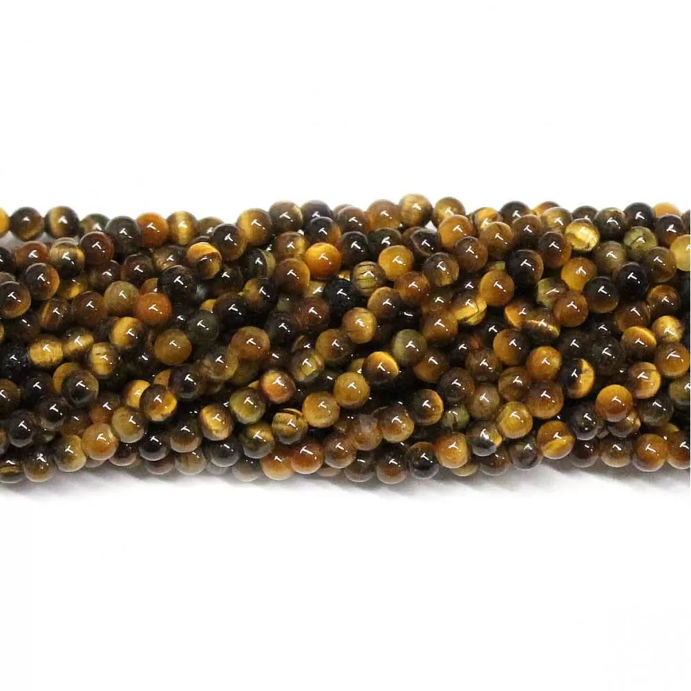 Beads Tiger's eye 2,5mm (3702000) Beads Tiger's eye 2,5mm (3702000)