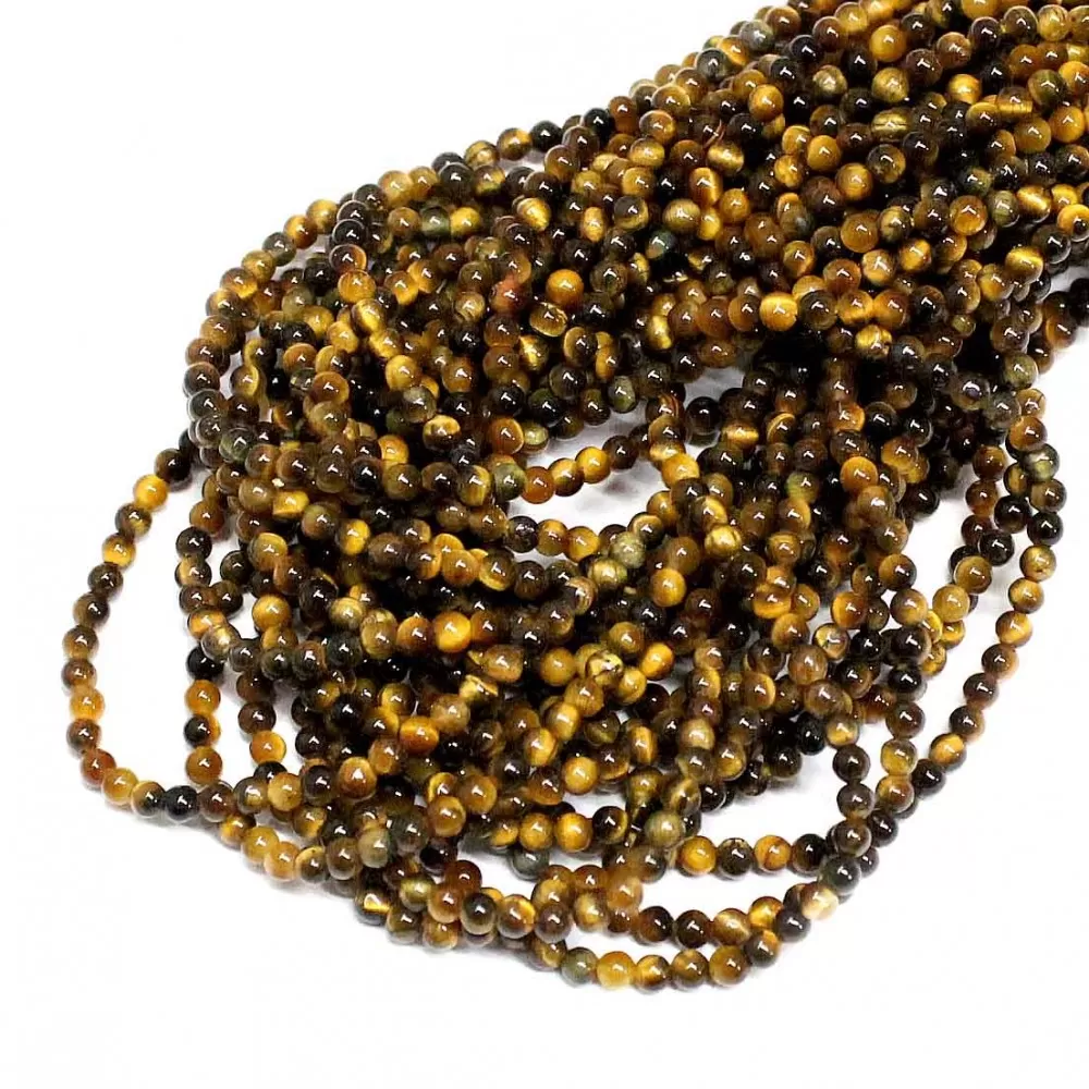 Beads Tiger's eye 2,5mm (3702000) Beads Tiger's eye 2,5mm (3702000)