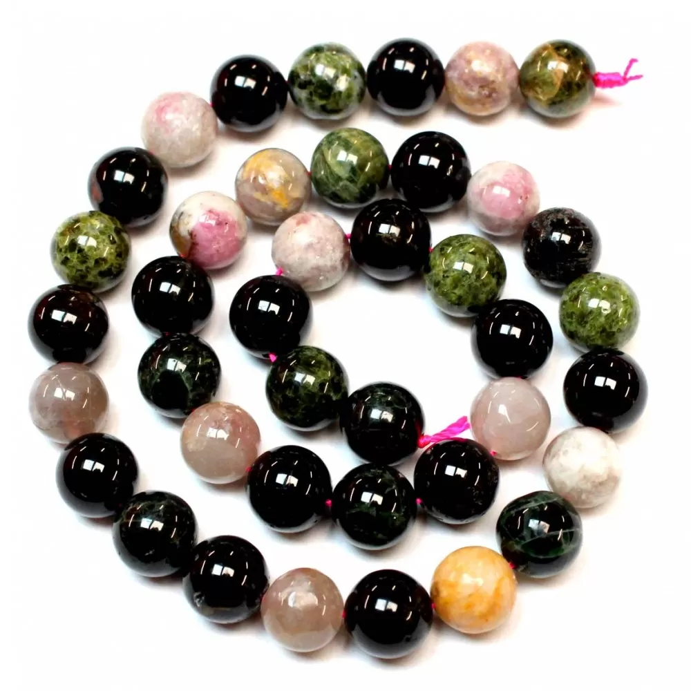 Beads Tourmaline 10mm (3810003) Beads Tourmaline 10mm (3810003)