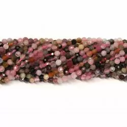 Beads Tourmaline-faceted 2,5mm (3802000G)