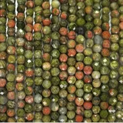 Beads Unakite 2mm (3902000G) 
