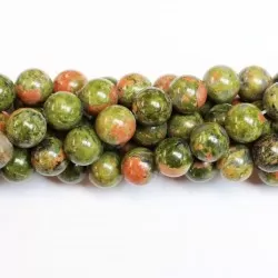 Beads Unakite 13mm (3913000)