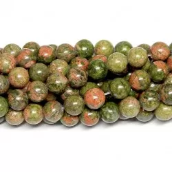 Beads Unakite 8mm (3908000)