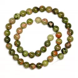 Beads Unakite 8mm (3908000)