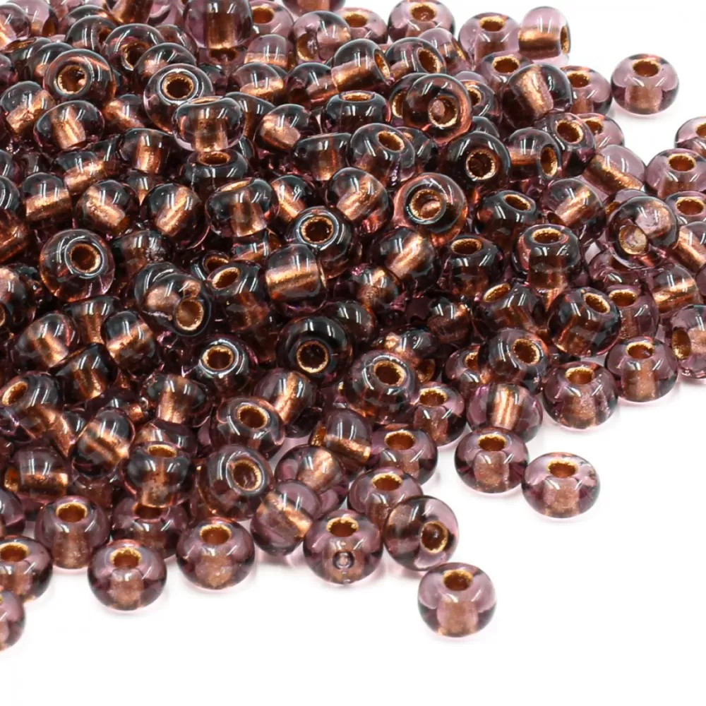 "PRECIOSA" Czech beads 06/0 (3.7 - 4.3 mm) (29010) "PRECIOSA" Czech beads 06/0 (3.7 - 4.3 mm) (29010)