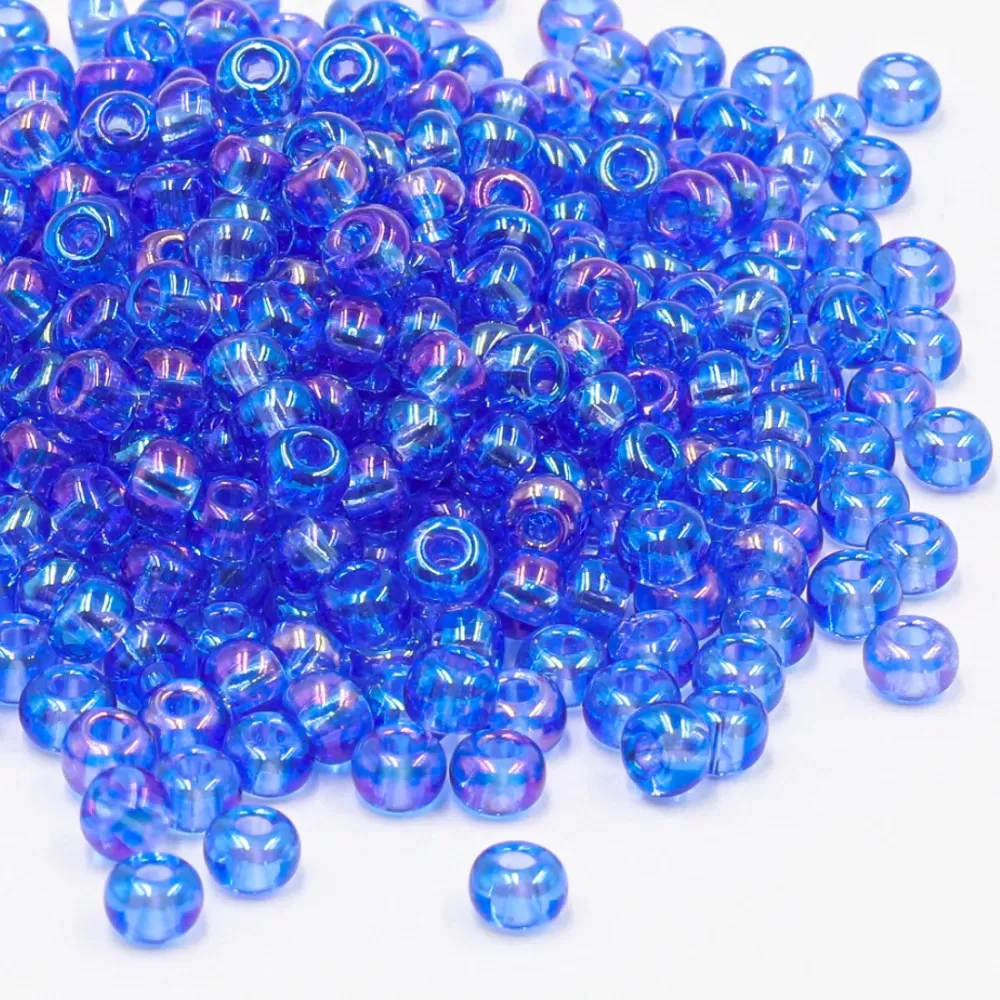 "PRECIOSA" Czech beads 06/0 (3.7 - 4.3 mm) (31030) "PRECIOSA" Czech beads 06/0 (3.7 - 4.3 mm) (31030)
