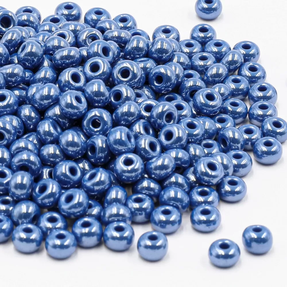 "PRECIOSA" Czech beads 06/0 (3.7 - 4.3 mm) (38210) "PRECIOSA" Czech beads 06/0 (3.7 - 4.3 mm) (38210)