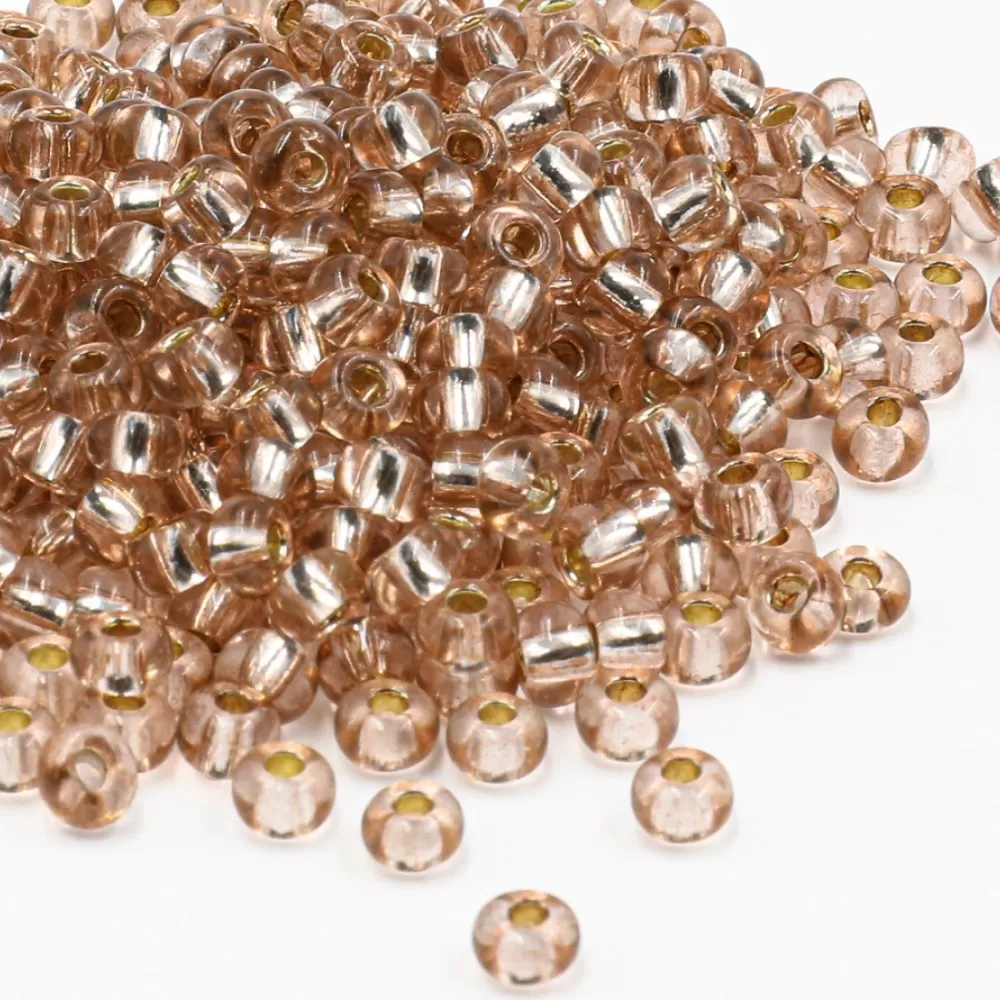 "PRECIOSA" Czech beads 06/0 (3.7 - 4.3 mm) (78112) "PRECIOSA" Czech beads 06/0 (3.7 - 4.3 mm) (78112)