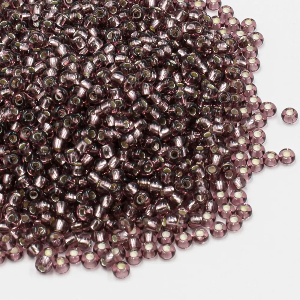 "PRECIOSA" Czech beads 10/0 (2.2 - 2.4 mm) (27010/10) "PRECIOSA" Czech beads 10/0 (2.2 - 2.4 mm) (27010/10)