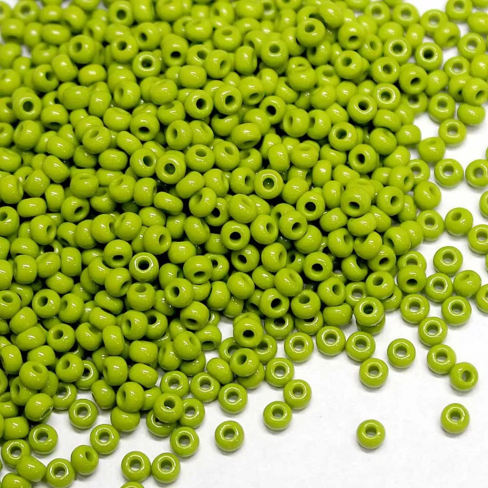 "PRECIOSA" Czech beads 09/0 (2.4 - 2.8 mm) (53430) "PRECIOSA" Czech beads 09/0 (2.4 - 2.8 mm) (53430)