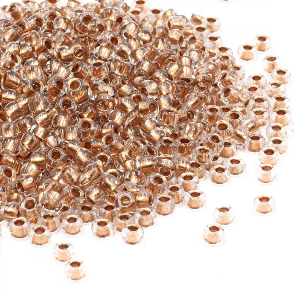 "PRECIOSA" Czech beads 08/0 (2.8 - 3.2 mm) (68105) "PRECIOSA" Czech beads 08/0 (2.8 - 3.2 mm) (68105)