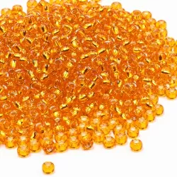 "PRECIOSA" Czech beads 08/0  (2.8 - 3.2 mm) (97000)
