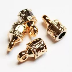 Bead cap 16x9mm 4pcs. (F06P4106)