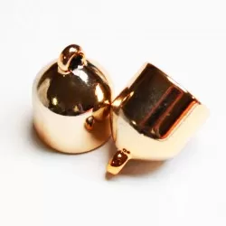 Bead cap 24x18mm 2pcs. (F06P4109)