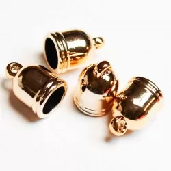 Bead cap 17x12mm 4pcs. (F06P4111)