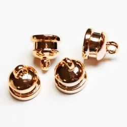 Bead cap 14x13mm 4pcs. (F06P4108)