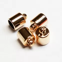Bead cap 15x10mm 4pcs. (F06P4104)