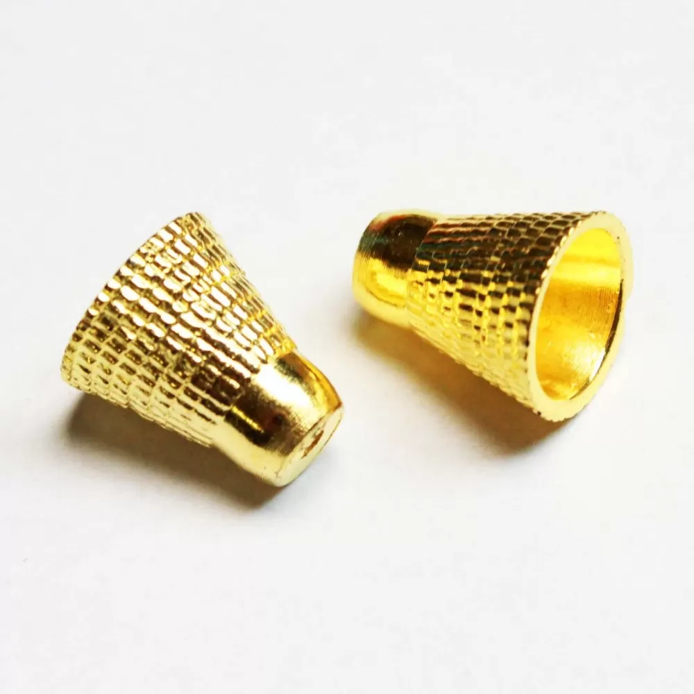 Bead cap 16x14mm 2pcs. (5035) Bead cap 16x14mm 2pcs. (5035)
