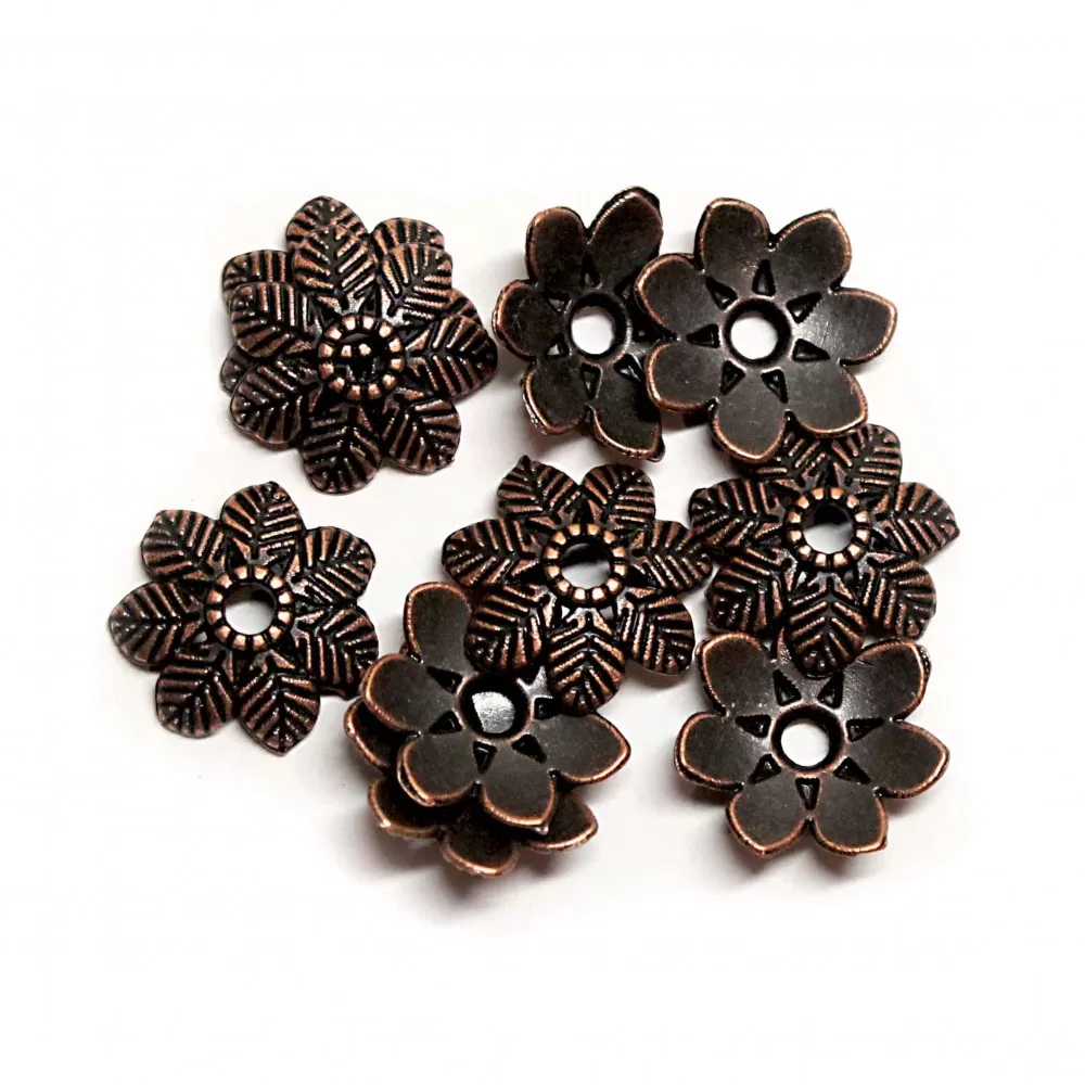 Bead caps 15mm 10pcs. (F06M5005) 