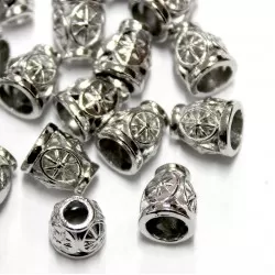 Bead caps 10x8mm 10pcs. (F06M1009)