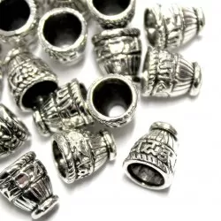 Bead caps 10x9mm 10pcs. (F06M1010)